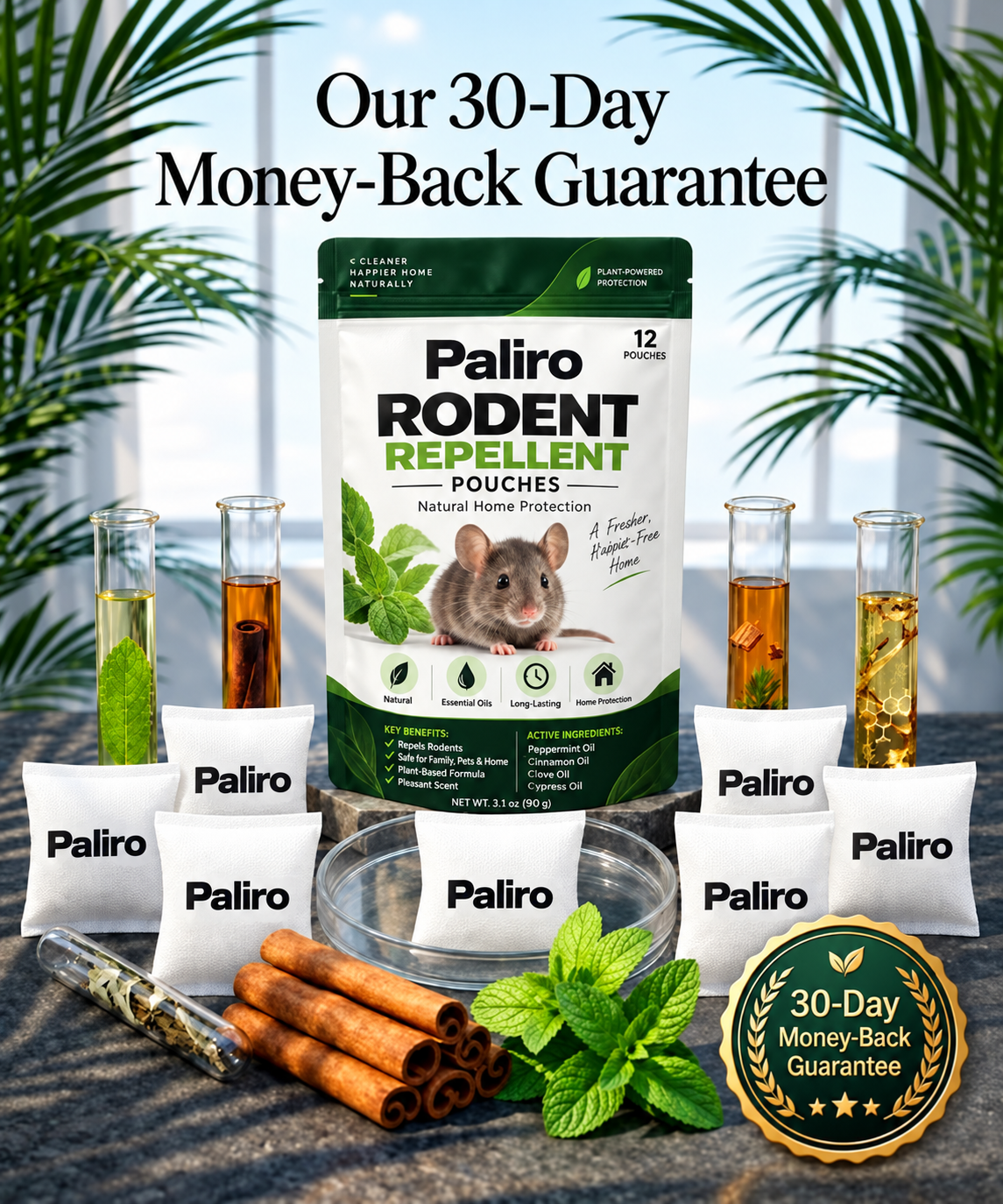 Paliro™ Rodent Repellent Pouches