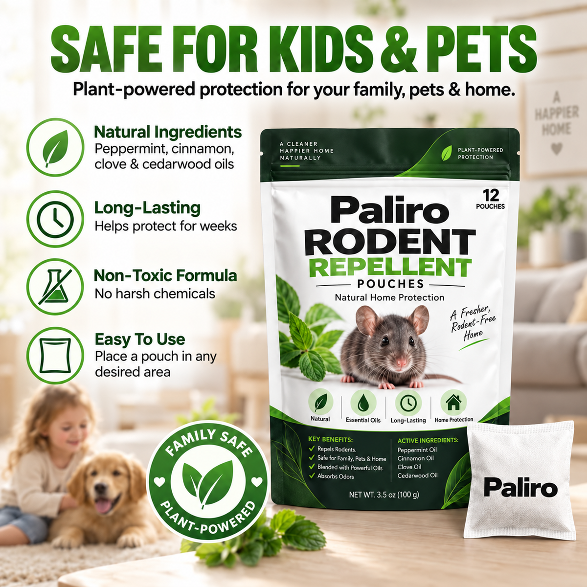 Paliro™ Rodent Repellent Pouches