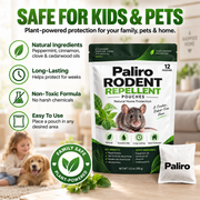 Paliro™ Rodent Repellent Pouches