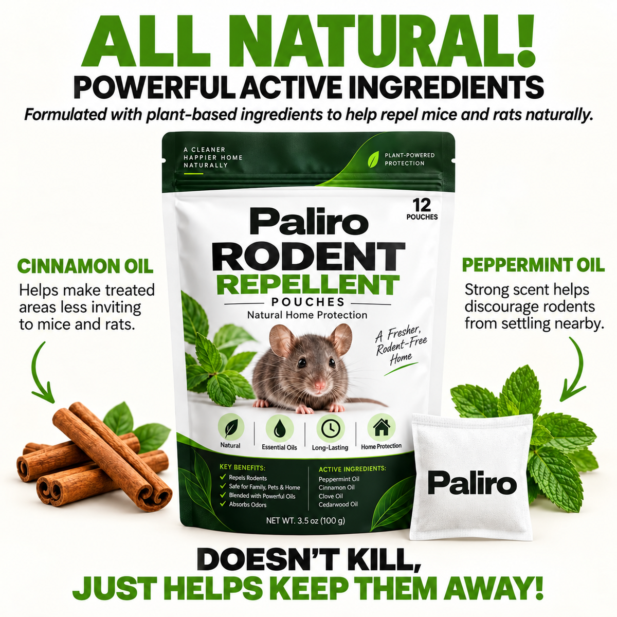 Paliro™ Rodent Repellent Pouches