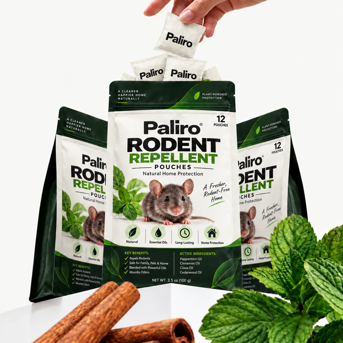 Paliro™ Rodent Repellent Pouches
