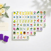Amalfi Lemon Mahjong Set 160 Tiles - Main View