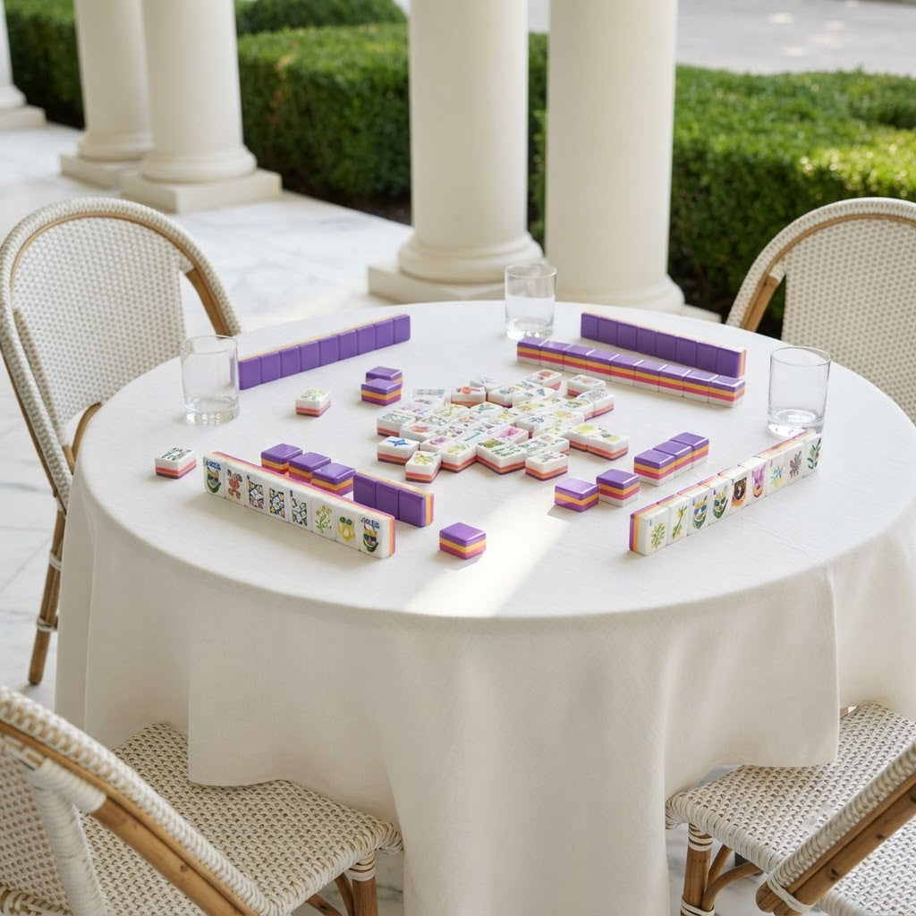 Amalfi Lemon Mahjong Set 160 Tiles - View 9