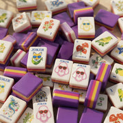 Amalfi Lemon Mahjong Set 160 Tiles - View 3