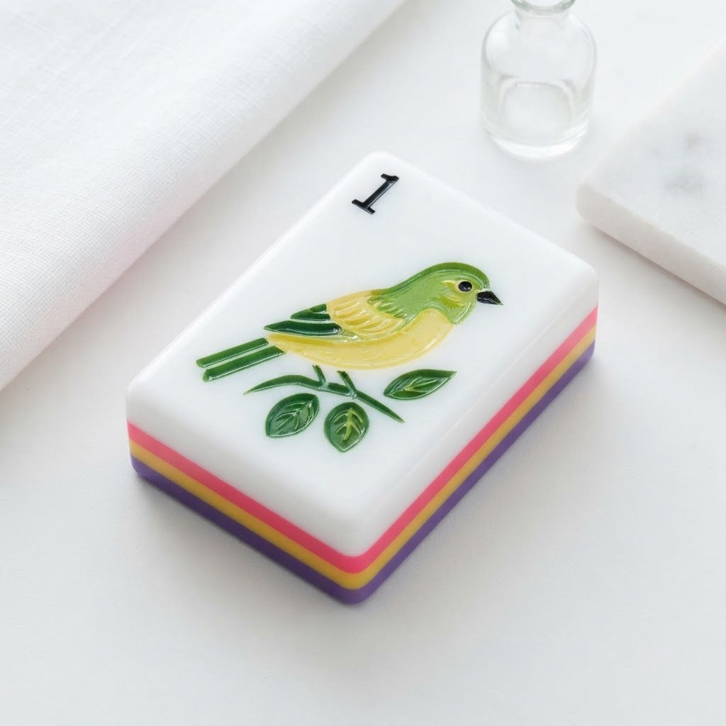 Amalfi Lemon Mahjong Set 160 Tiles - View 5